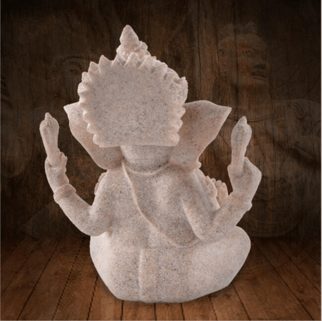 Ganesh Elefant Buddha Staty | Veska