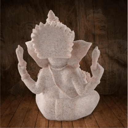 Ganesh Elefant Buddha Staty | Veska