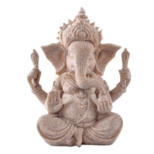 Ganesh Elefant Buddha Staty | Veska