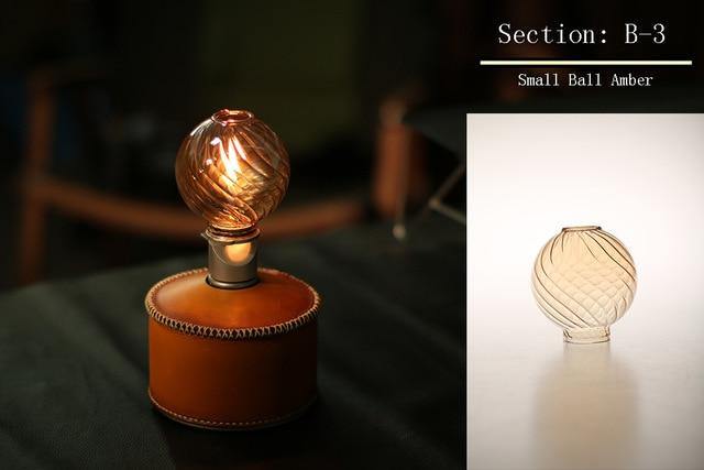 Gas Lantern Glass Utomhus Camping Lampa | Veska B-3