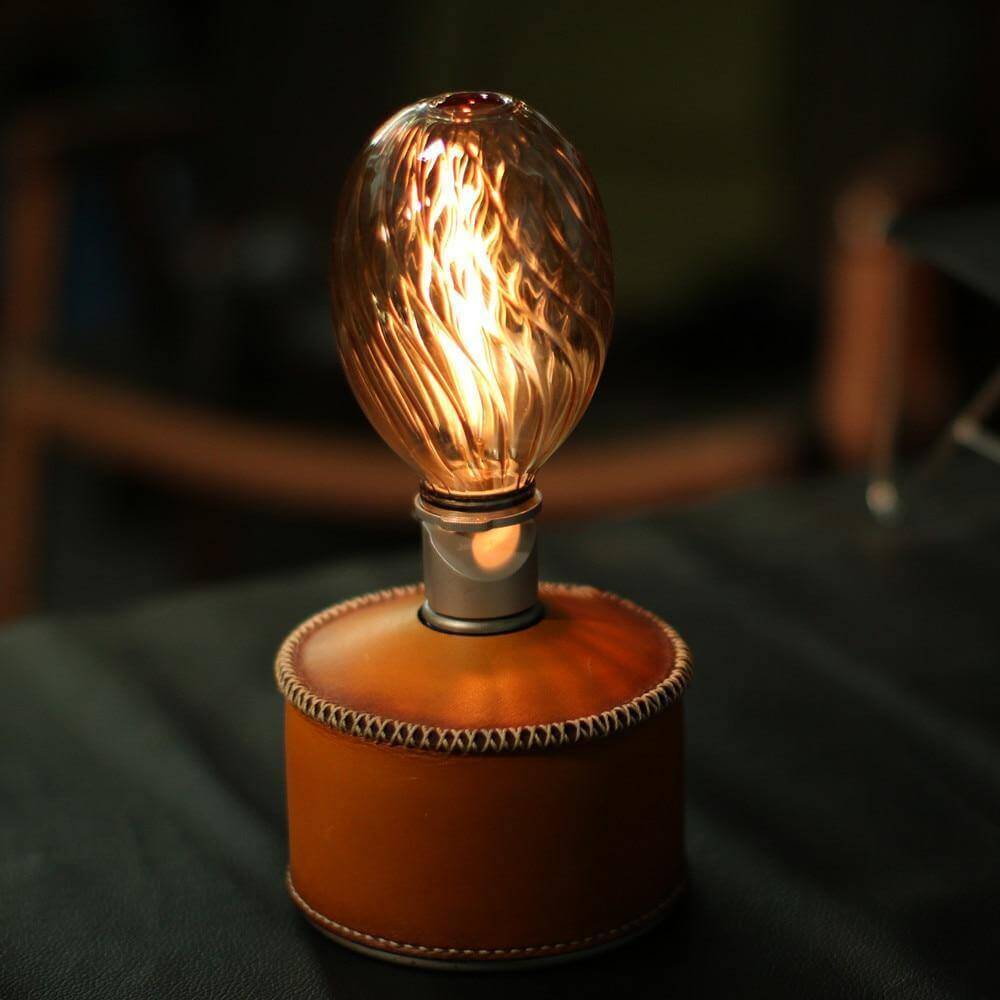Gas Lantern Glass Utomhus Camping Lampa | Veska