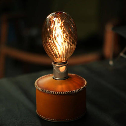 Gas Lantern Glass Utomhus Camping Lampa | Veska