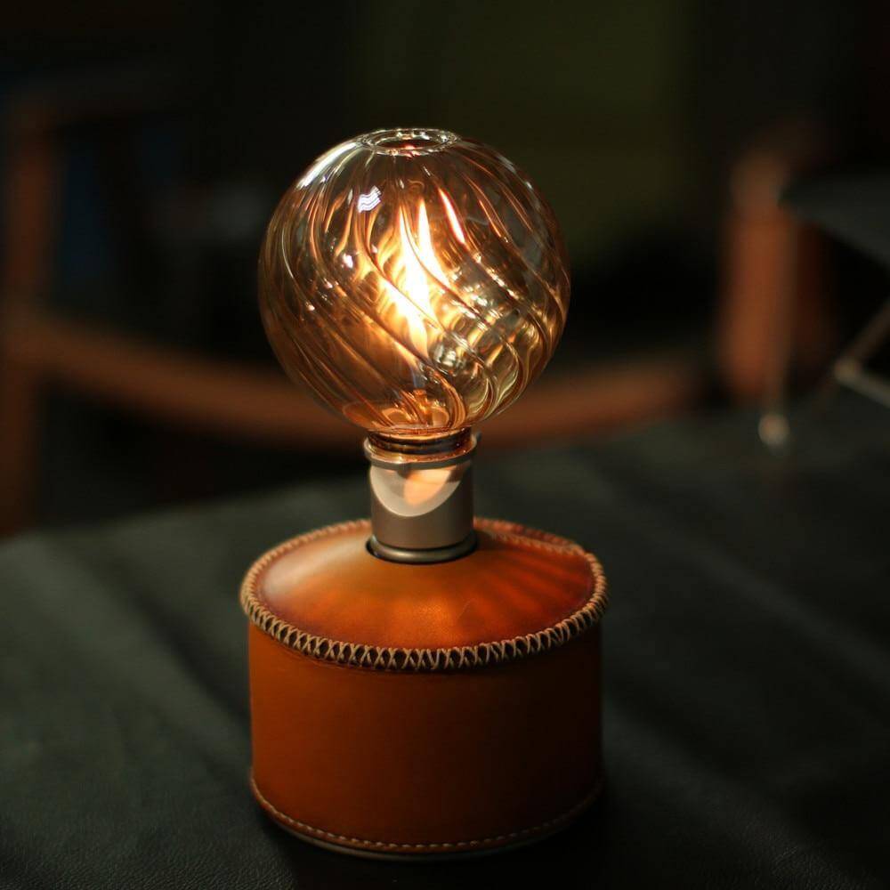 Gas Lantern Glass Utomhus Camping Lampa | Veska