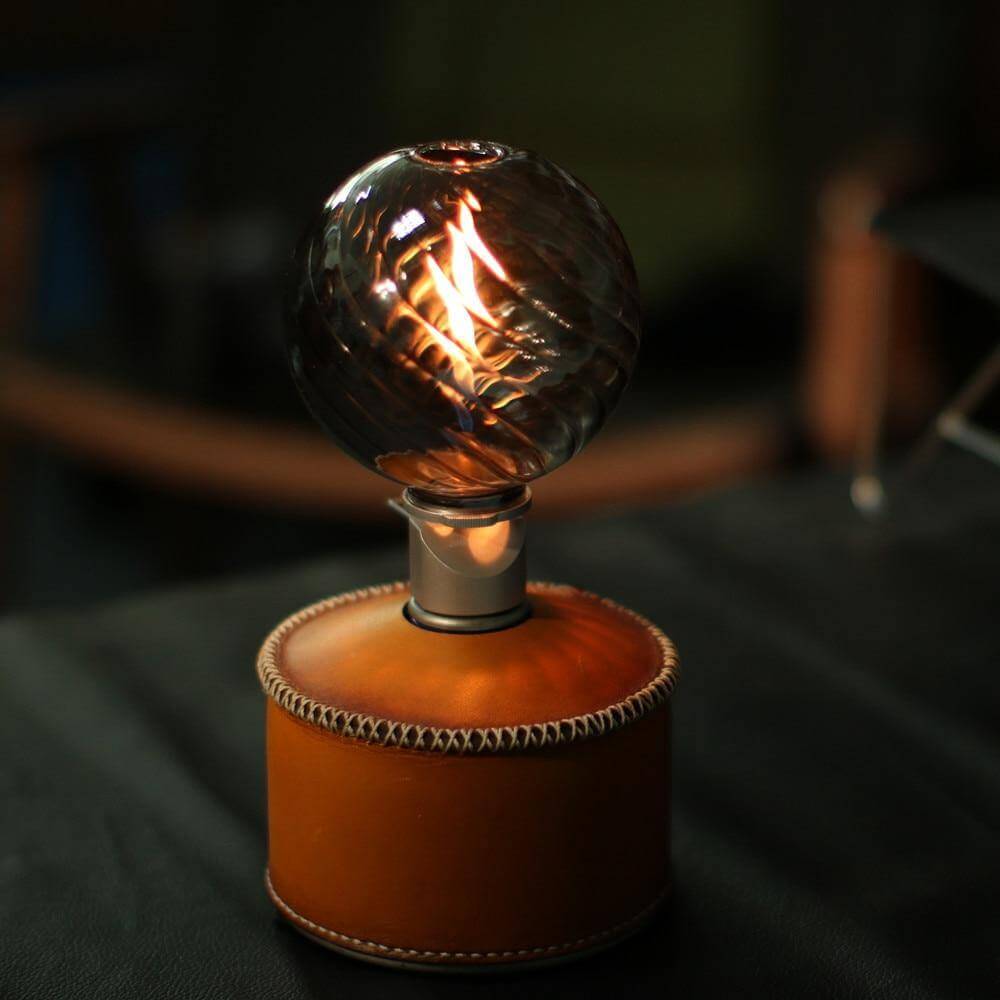 Gas Lantern Glass Utomhus Camping Lampa | Veska