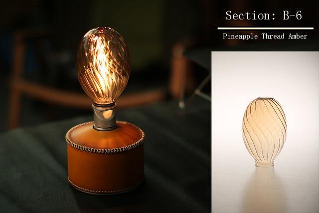 Gas Lantern Glass Utomhus Camping Lampa | Veska B-6