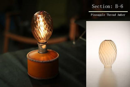 Gas Lantern Glass Utomhus Camping Lampa | Veska B-6