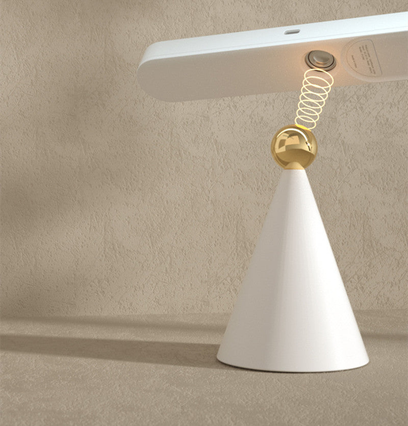Geometrisk 3d Fällbar Bordslampa | Veska