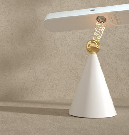 Geometrisk 3d Fällbar Bordslampa | Veska