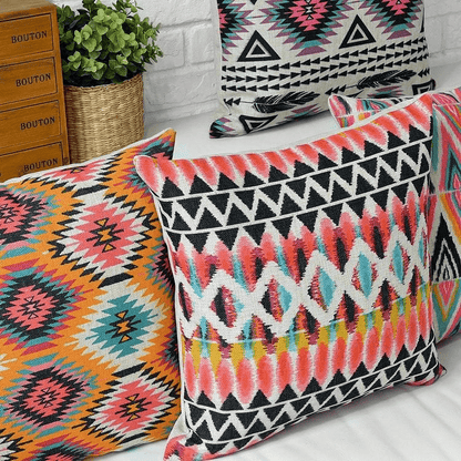 Geometrisk Boho Kuddöverdrag | Veska