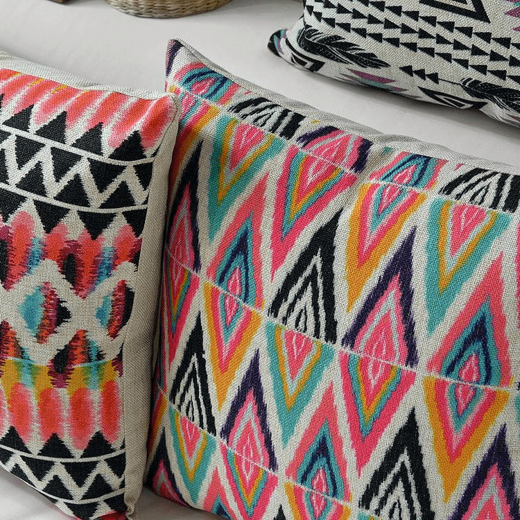 Geometrisk Boho Kuddöverdrag | Veska