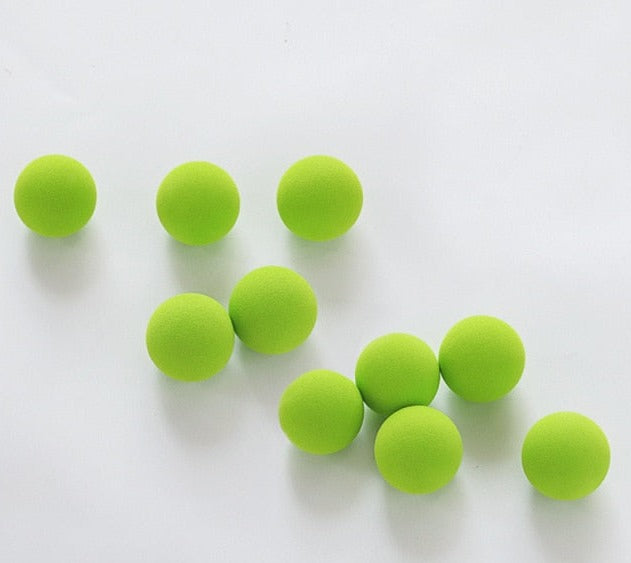 Geometrisk Boll Minimal Heminredning | Veska 10 gröna bollar