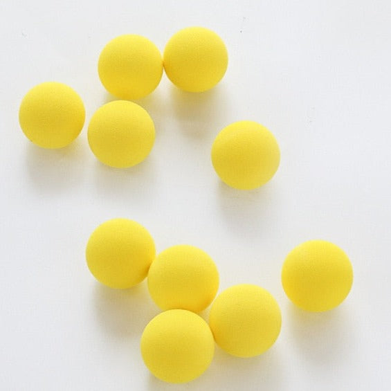 Geometrisk Boll Minimal Heminredning | Veska 10 gula bollar