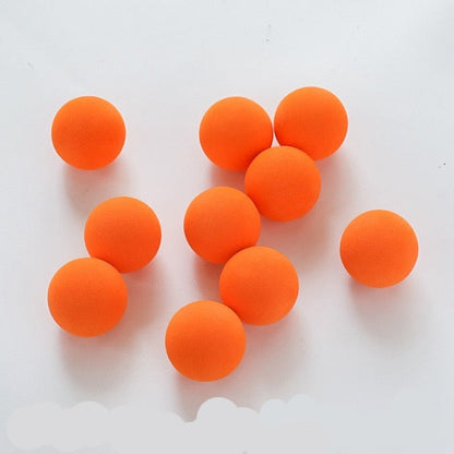 Geometrisk Boll Minimal Heminredning | Veska 10 orange bollar