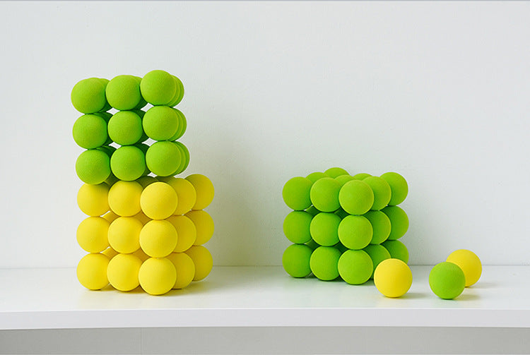 Geometrisk Boll Minimal Heminredning | Veska