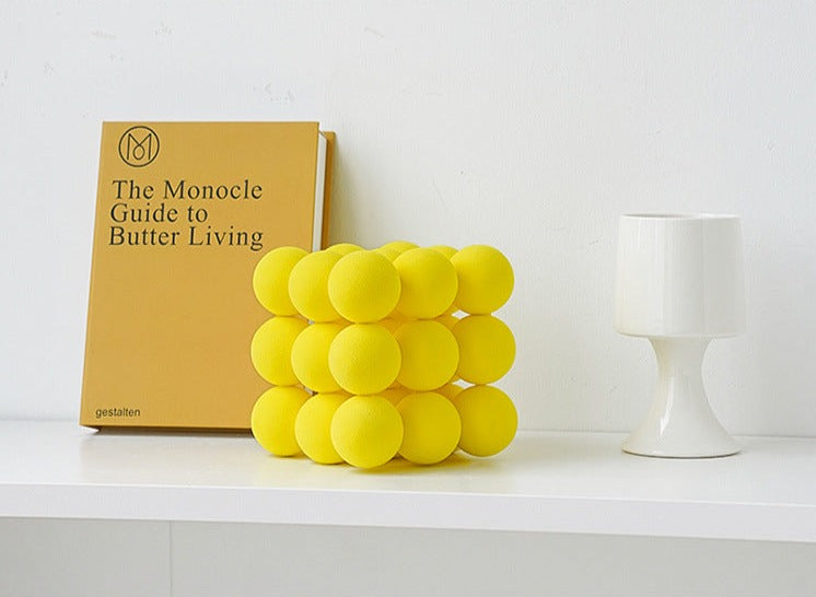 Geometrisk Boll Minimal Heminredning | Veska