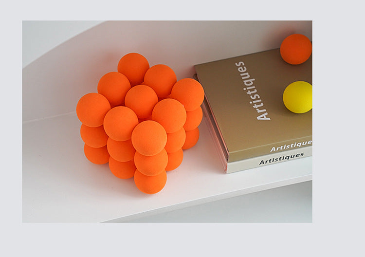 Geometrisk Boll Minimal Heminredning | Veska