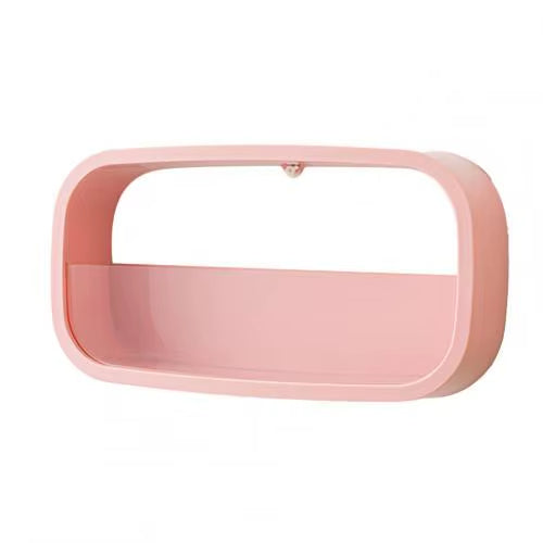 Geometrisk Diamant Väggvas Hylla | Veska Rosa