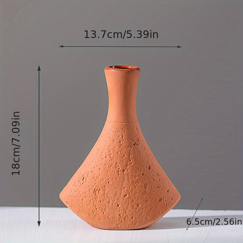 Geometriska keramiska vaser - Modern dekoration för varje rum | Veska S
