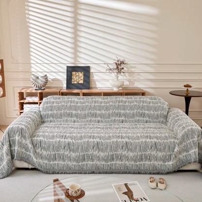 Geometriska Linjer Soffa Kast Täckduk Filt | Veska 3