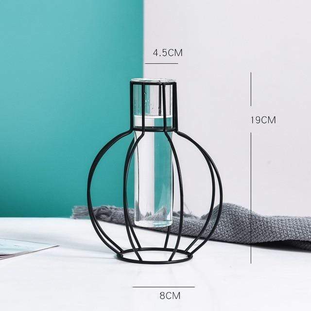 Geometriska Nordiska Järnvaser | Veska Lantern-Liten