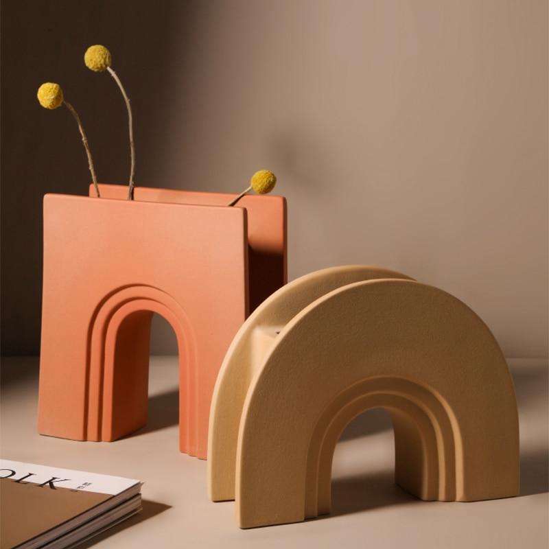 Geometriskt Formad Blomkruka | Veska