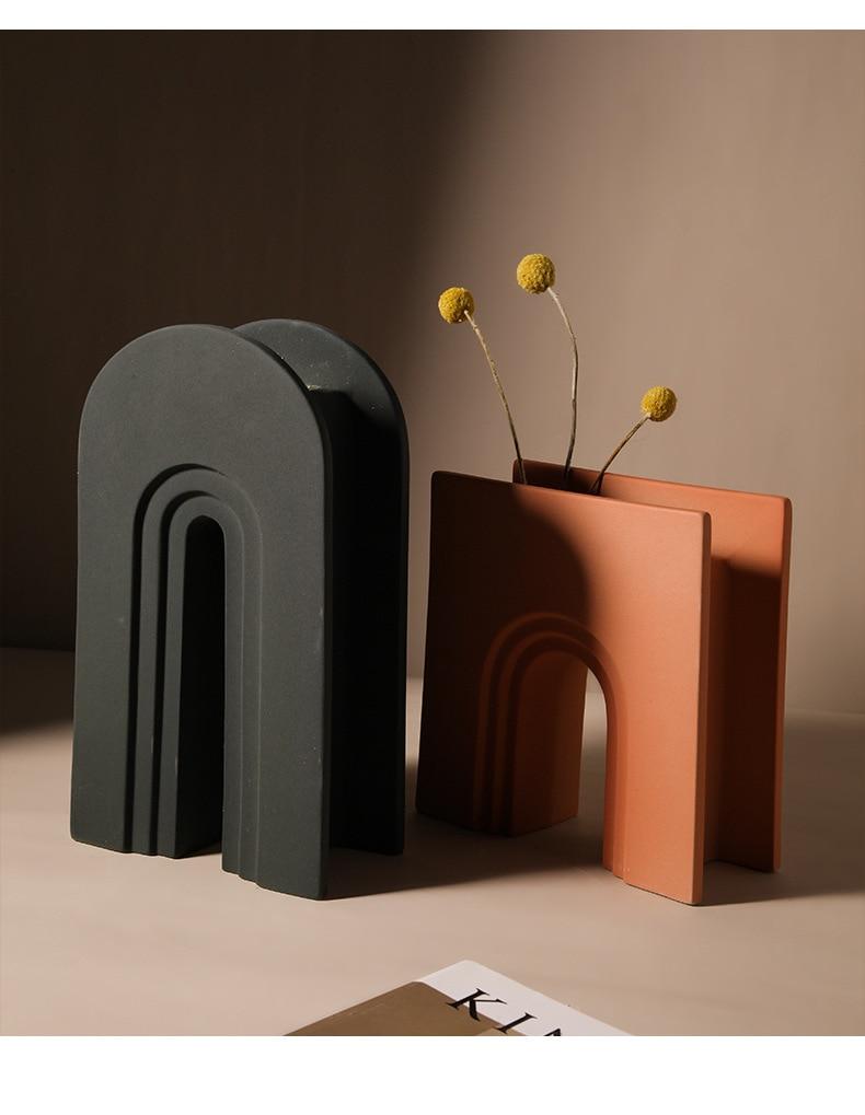 Geometriskt Formad Blomkruka | Veska