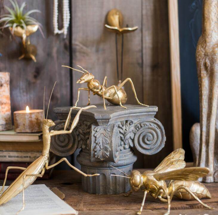 Giant Ants Ornaments Resin Heminredning | Veska