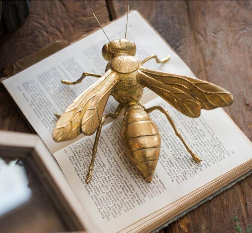 Giant Ants Ornaments Resin Heminredning | Veska