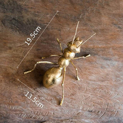 Giant Ants Ornaments Resin Heminredning | Veska B