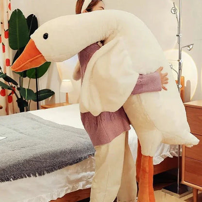 Giant Goose Cushion | Veska Orange näbb