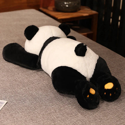 Giant Lazy Panda Mjuk Plush Leksaker | Veska