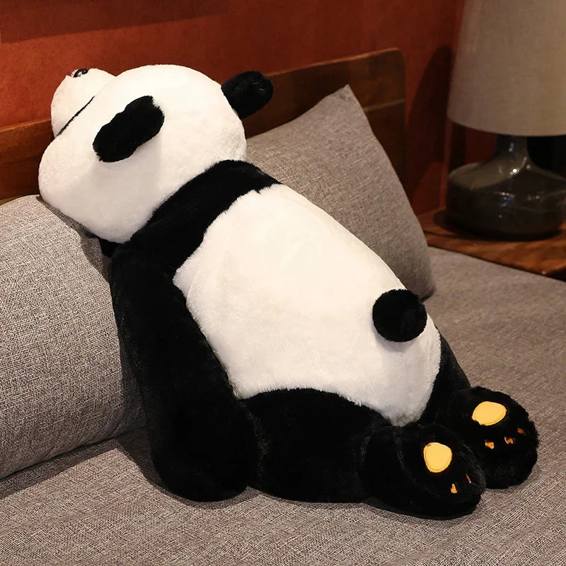 Giant Lazy Panda Mjuk Plush Leksaker | Veska
