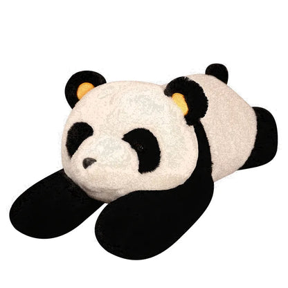 Giant Lazy Panda Mjuk Plush Leksaker | Veska