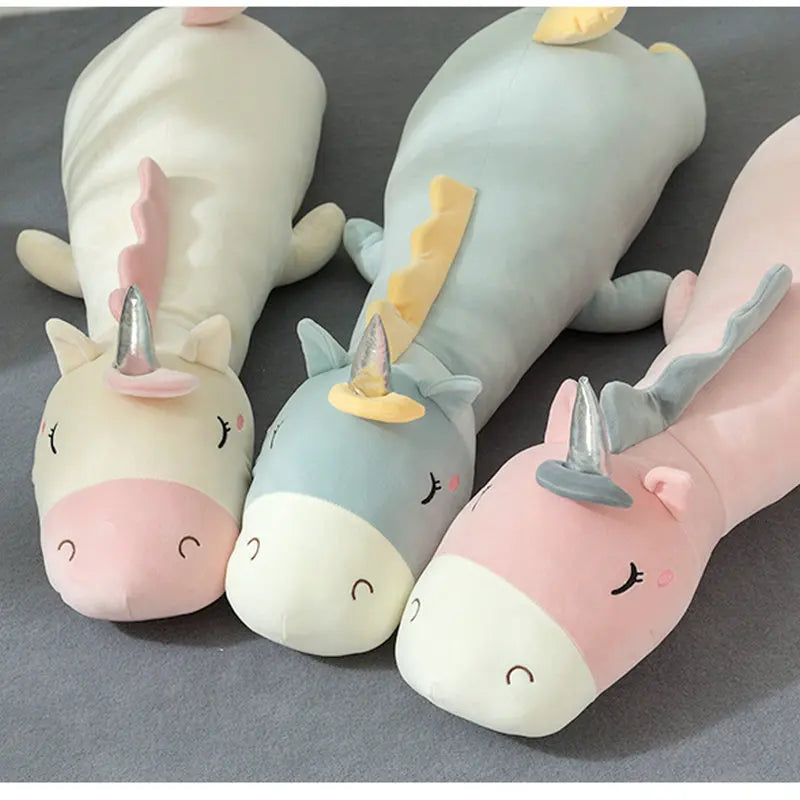 Giant Unicorn Mjuk Plysch | Veska