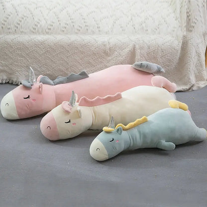 Giant Unicorn Mjuk Plysch | Veska
