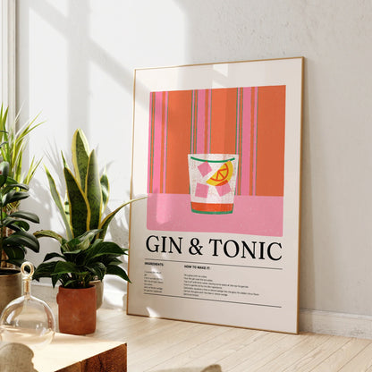 Gin & Tonic Vägghantverk | Veska