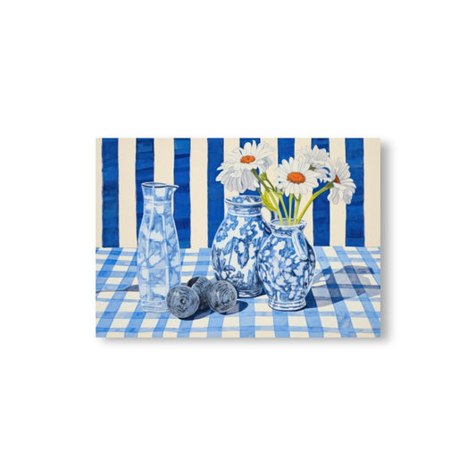 Gingham Duk | Veska 21×30 cm