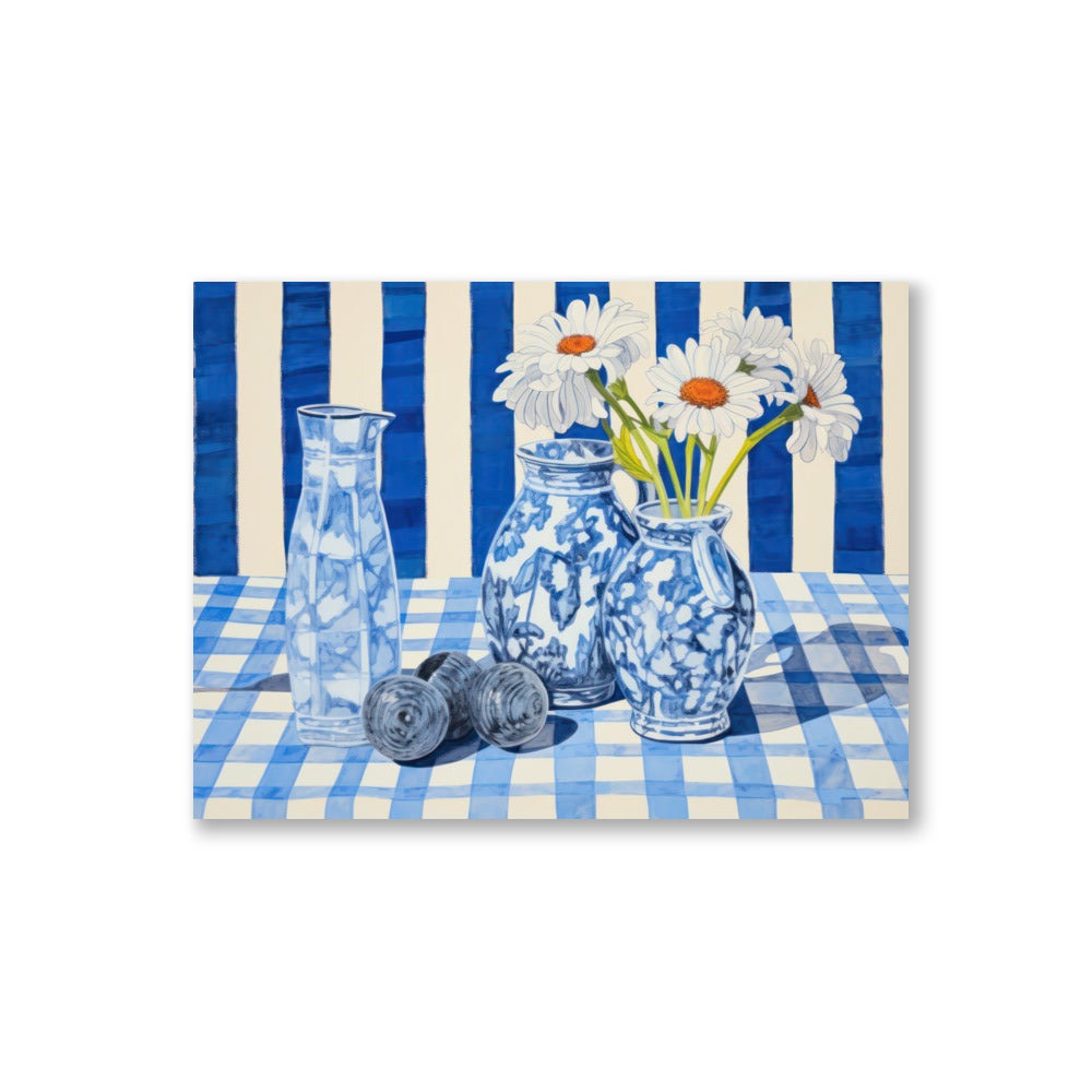 Gingham Duk | Veska 30×40 cm