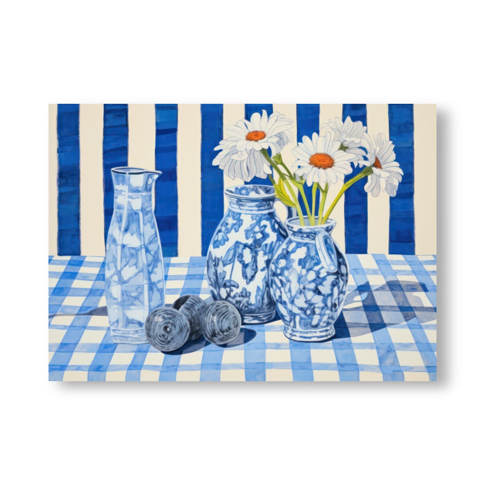 Gingham Duk | Veska 50×70 cm
