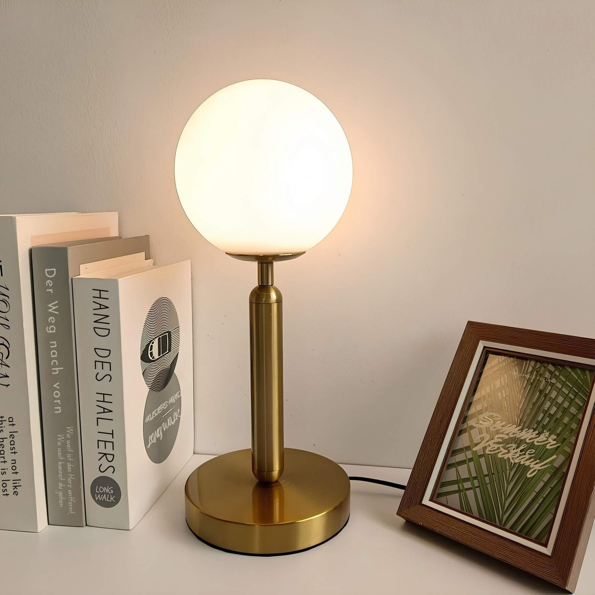 Glas Bordslampa | Veska