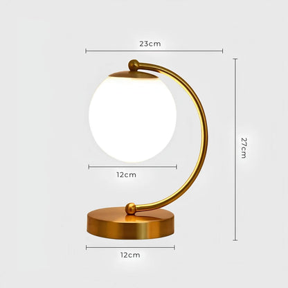 Glas Bordslampa | Veska C-Diameter 12 Boll