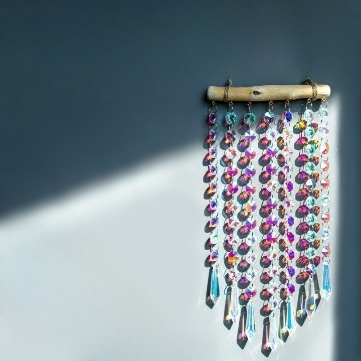 Glas Crystal Vindspel Fönsterdekoration | Veska