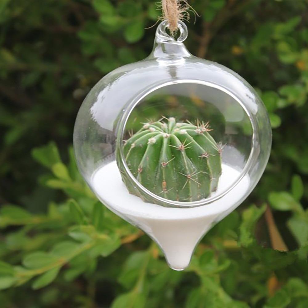 Glas Hängande Terrarium | Veska