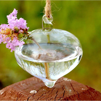 Glas Hängande Terrarium | Veska