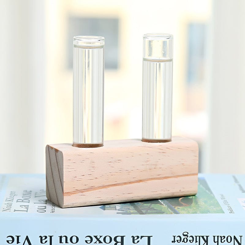 Glas Hydroponik Vasi Inomhus liten Vasi | Veska 2style