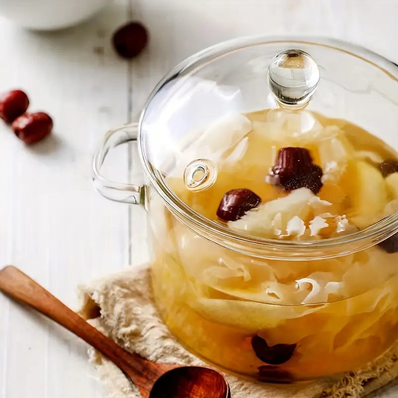 Glas Kokskärl med Temperaturkontroll | Veska