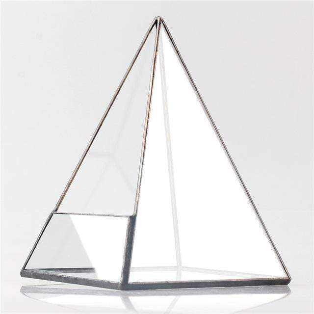 Glas Pyramid Växt Terrarium | Veska