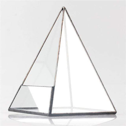 Glas Pyramid Växt Terrarium | Veska