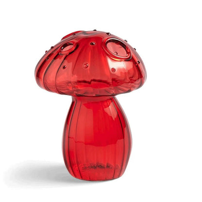 Glas Svamp - Handgjord Svampvas gjord av Glas | Veska Rot