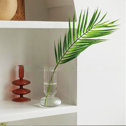 Glasrandig cylinder vase | Veska